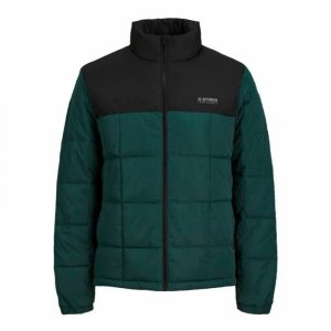 Męska kurtka sportowa Jack & Jones Jjben Square Magical Oliwka
