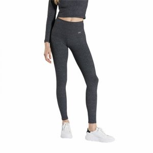 Legginsy Sportowe Damskie Ditchil Momentum Ciemny szary