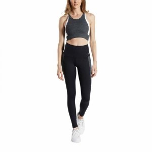 Legginsy Sportowe Damskie Ditchil Ditchil Flex Czarny