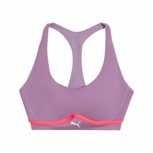 Stanik Sportowy Puma 4Keeps Cloudspun Fioletowy