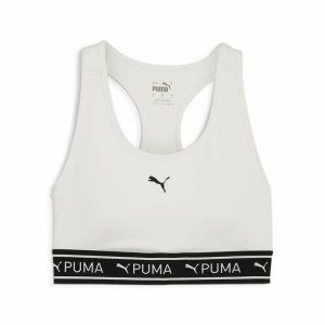 Stanik Sportowy Puma 4Keeps Elastic Bra Biały