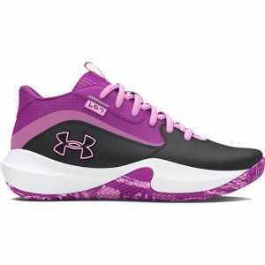 Obuwie Koszykarskie dla Dorosłych Under Armour Gs Lockdown Fioletowy