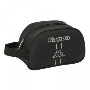 Torba podróżna Kappa Dark Czarny 26 x 15 x 12 cm