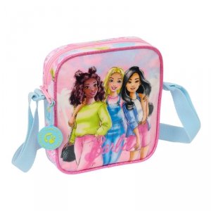 Torba na ramię Barbie Painterly Różowy Błękitne niebo 16 x 18 x 4 cm