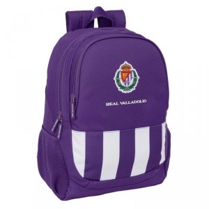 Plecak szkolny Real Valladolid C.F. Biały Fioletowy 32 x 44 x 16 cm