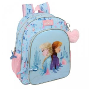 Plecak szkolny Frozen Ice magic Niebieski 32 x 38 x 12 cm