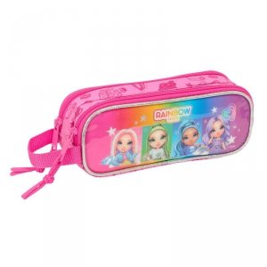 Piórnik Rainbow High Shine Wielokolorowy 21 x 8 x 6 cm