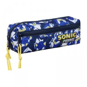 Piórnik Sonic City Niebieski 22 x 8,5 x 6 cm