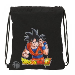 Worek na buty ze sznurkami Dragon Ball Combat Czarny 35 x 40 x 1 cm