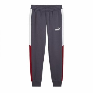 Długie Spodnie Dresowe Puma Power Colorblock Mężczyzna