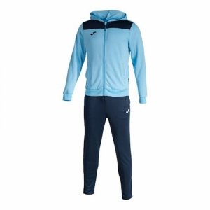 Dres dla Dorosłych Joma Sport PhoenIX II Granatowy Dziecięcy Mężczyzna 2 Części
