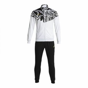Dres dla Dorosłych Joma Sport Lion II Czarny Dziecięcy Mężczyzna 2 Części