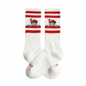 Skarpety Jimmy Lion Athletic Wally Biały 41-46