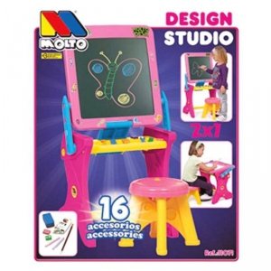 Tablica 2 w 1 Design Studio Moltó (90 cm)