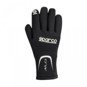 Męskie rękawice do jazdy Sparco CRW 2020 Czarny