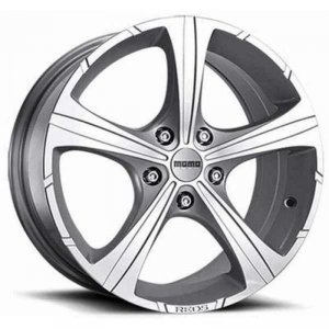 Felga Samochodowa MOMO Black Knight Silver ET40