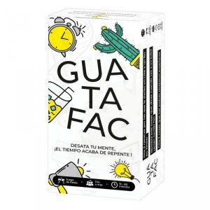 Gra Planszowa Gua Ta Fac Asmodee LCGF0002 (ES)