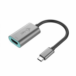 Adapter USB C na HDMI i-Tec C31METALHDMI60HZ     Szary