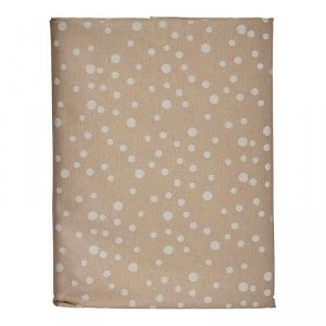 Obrus Kinvara BABEL BEIGE 41 Biały Beżowy Jacquard