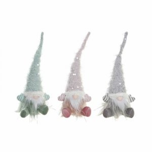 Figurka Dekoracyjna DKD Home Decor Poliester (3 pcs) (14 x 13 x 35 cm)