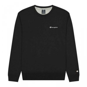 Bluza bez kaptura Męska Champion Czarny