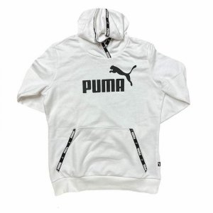 Bluza bez kaptura Męska Puma Power Biały