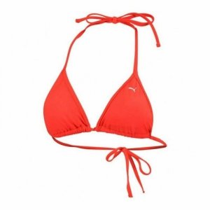 Strój kąpielowy Damski Puma Swim Czerwony