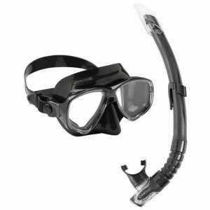 Okulary do Snorkelingu Cressi-Sub ‎DM1000058 Czarny Dorosłych