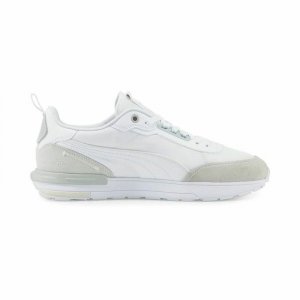 Obuwie Sportowe Damskie Puma R22 Biały