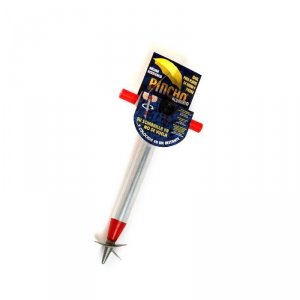 Wkrętak do wbijania parasola Żółty Niebieski Czerwony Aluminium 32 x 16,5 x 6,5 cm Ø 25 mm