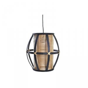 Lampa Sufitowa DKD Home Decor Czarny Brązowy 220 V 50 W (34 x 34 x 35 cm)