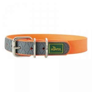 Obroża dla psa Hunter Convenience Pomarańczowy (23-31 cm)