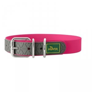 Obroża dla psa Hunter Convenience Różowy Rozmiar M/L (42-50 cm)
