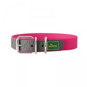 Obroża dla psa Hunter Covenience XS-S Różowy (23-31 cm)
