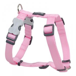 Szelki dla psa Red Dingo Gładki 25-39 cm Różowy