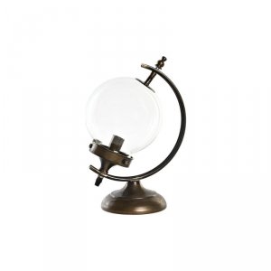 Lampa stołowa DKD Home Decor 25W Złoty Vintage 220 V (25 x 20 x 36 cm)