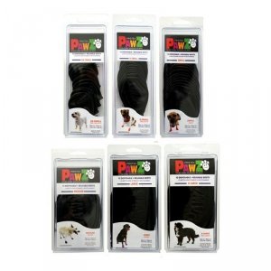 Buty Pawz Pies 12 Sztuk Czarny Rozmiar XS