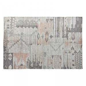 Dywan DKD Home Decor Poliester Bawełna Wielokolorowy (160 x 230 x 0,7 cm)