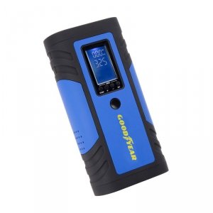 Przenośny kompresor powietrza LED Goodyear GOD0019 2600 mAh 150 PSI 7,4 V