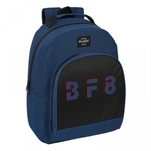 Plecak szkolny BlackFit8 Urban Czarny Granatowy 32 x 42 x 15 cm