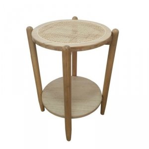 Stolik DKD Home Decor Naturalny 38 x 38 x 54,5 cm 41 x 41 x 55,5 cm