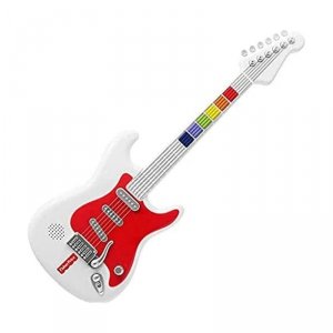 Gitara Dziecięca Fisher Price Czerwony