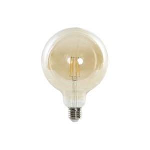 Żarówka LED DKD Home Decor E27 A++ 4 W 450 lm Bursztyn 12,5 x 12,5 x 18 cm