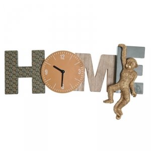 Dekoracja ścienna DKD Home Decor Żółty Kolor Zielony Tropikalny 42 x 5 x 22 cm