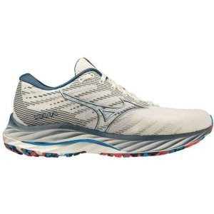 Obuwie do Biegania dla Dorosłych Mizuno Wave Rider 26 Biały Kobieta