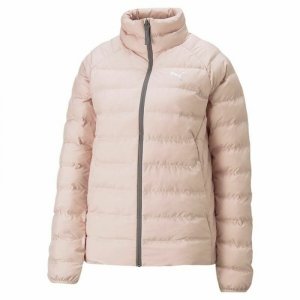 Kurtka Sportowa Damska Puma Active Polyball Jasnoróżowy
