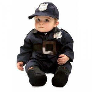 Kostium dla Dzieci My Other Me Policja 1-2 lat (2 Części)