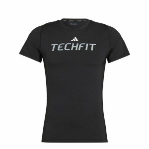 Koszulka z krótkim rękawem Męska Adidas Graphic Czarny
