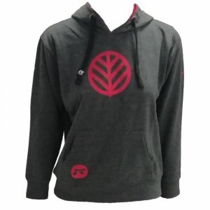 Bluza z kapturem Unisex Rox R-Cosmos Czarny Ciemny szary