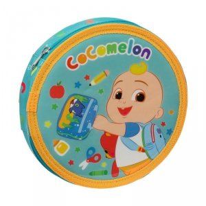 Piórnik CoComelon Back to class Jasnoniebieski (18 Części)